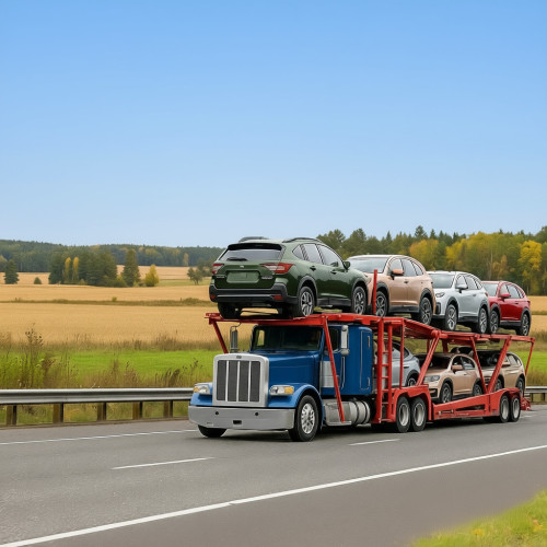 Minnesota Car Shipping