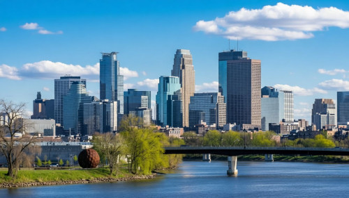 Transport a car to Minneapolis