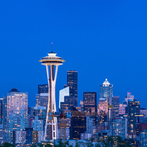 Transport a car to Washington