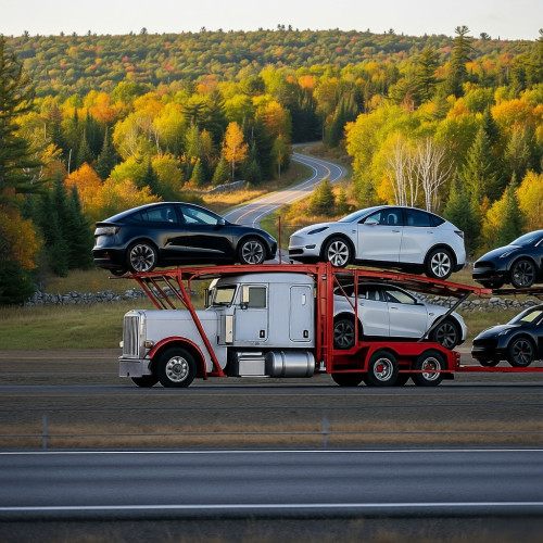New Hampshire Car Shipping