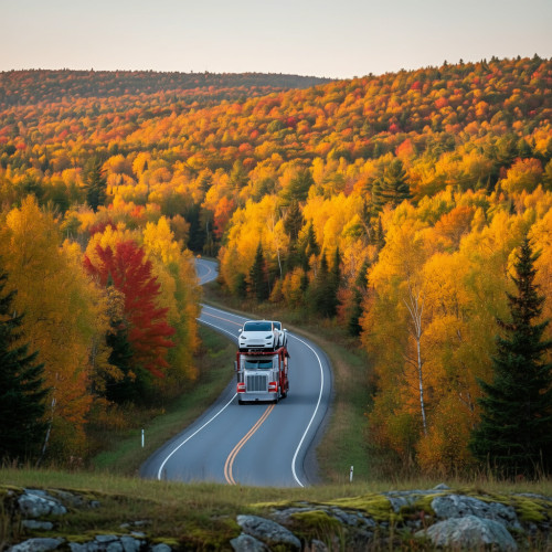 Vermont Car Shipping