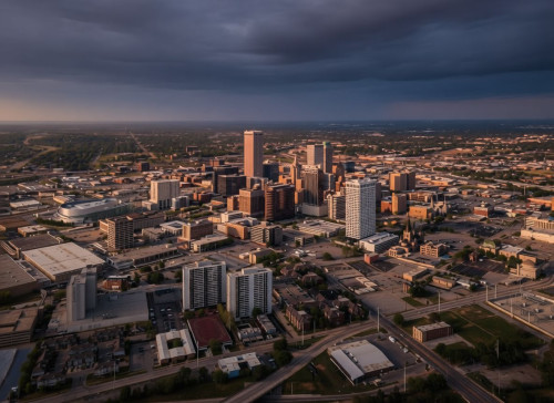 Transport a car to Tulsa