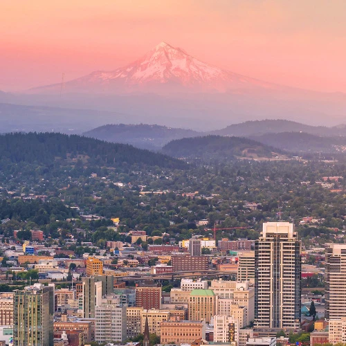 Transport a car to Oregon