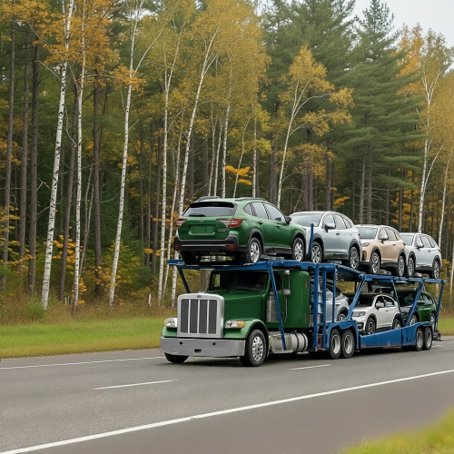 Maine Car Shipping