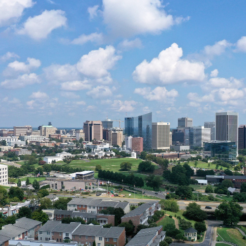 Transport a car to Virginia