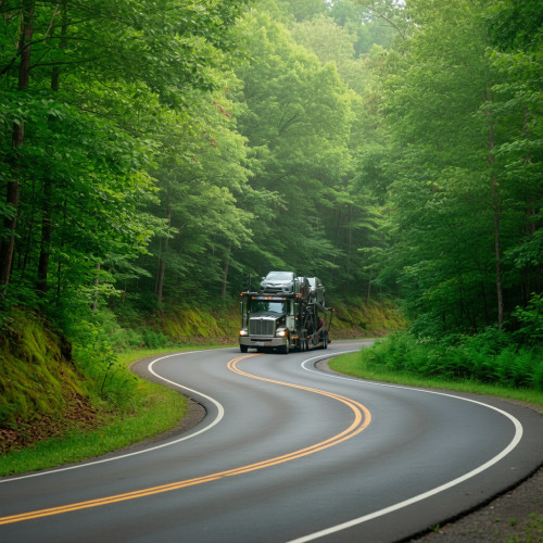 West Virginia Car Shipping