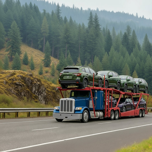 Oregon Car Shipping