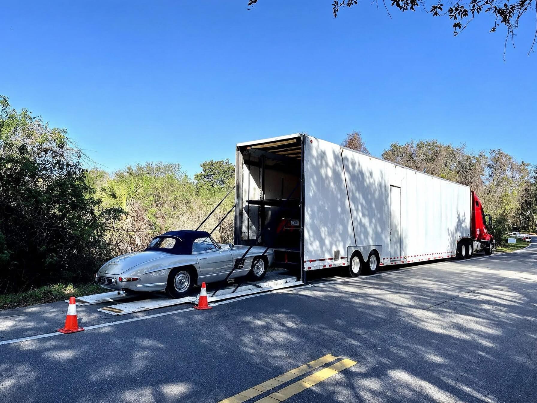 Classic Car Shipping 2