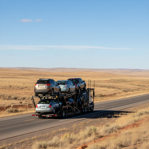Wyoming Car Shipping