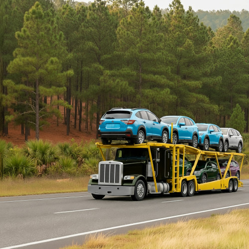 South Carolina Car Shipping