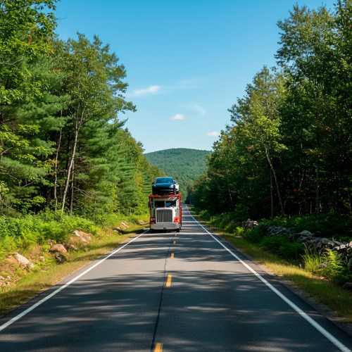Massachusetts Car Shipping