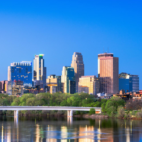 Ship a car from Minnesota