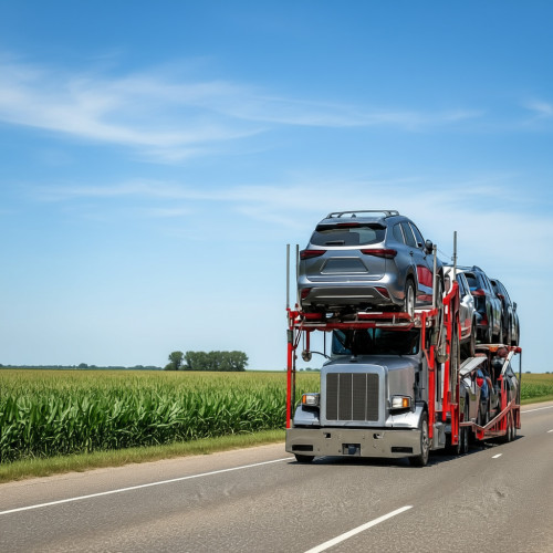 Iowa Car Shipping