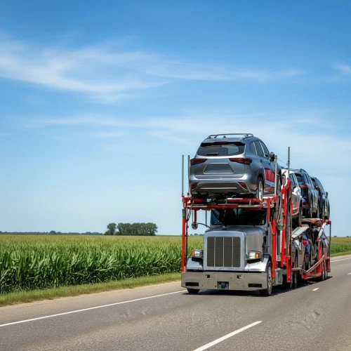 Iowa Car Shipping