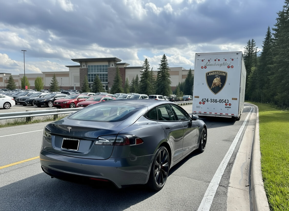 Electric Vehicle Transport 2