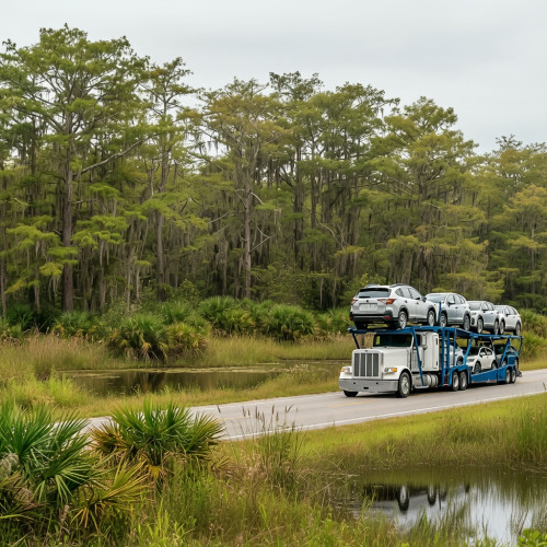 Louisiana Car Shipping