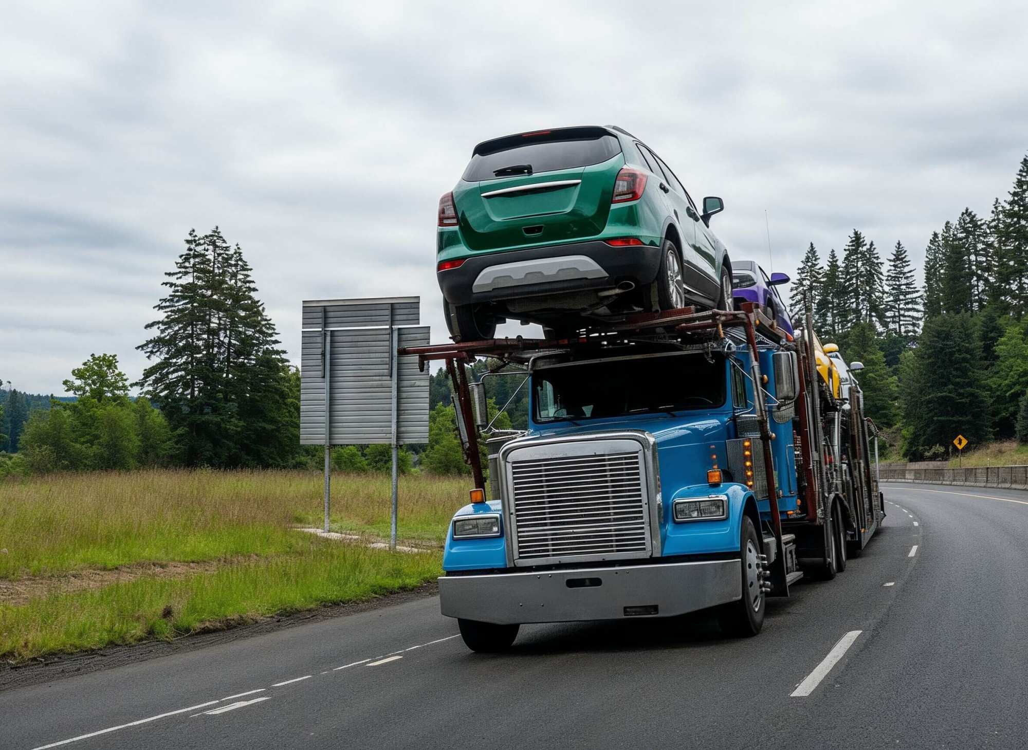 Open Car Transport 2