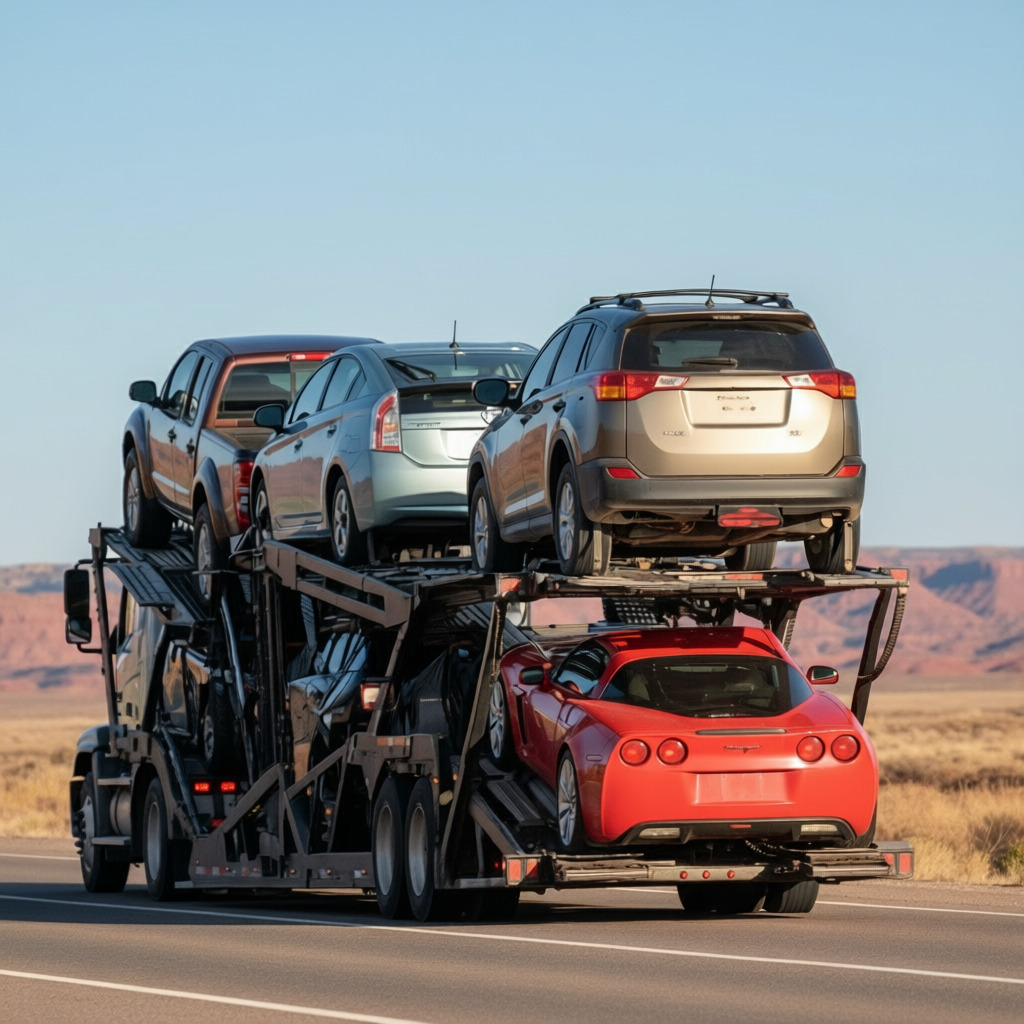 What is Car Transport for Rental Car Companies?