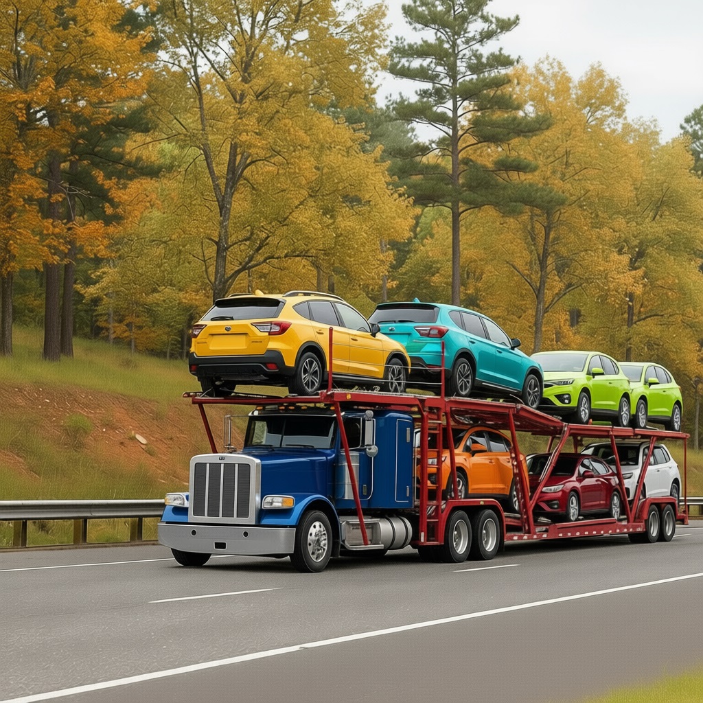 What is Open Car Transport?
